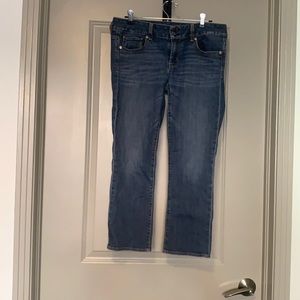 American Eagle artist skinny jeans